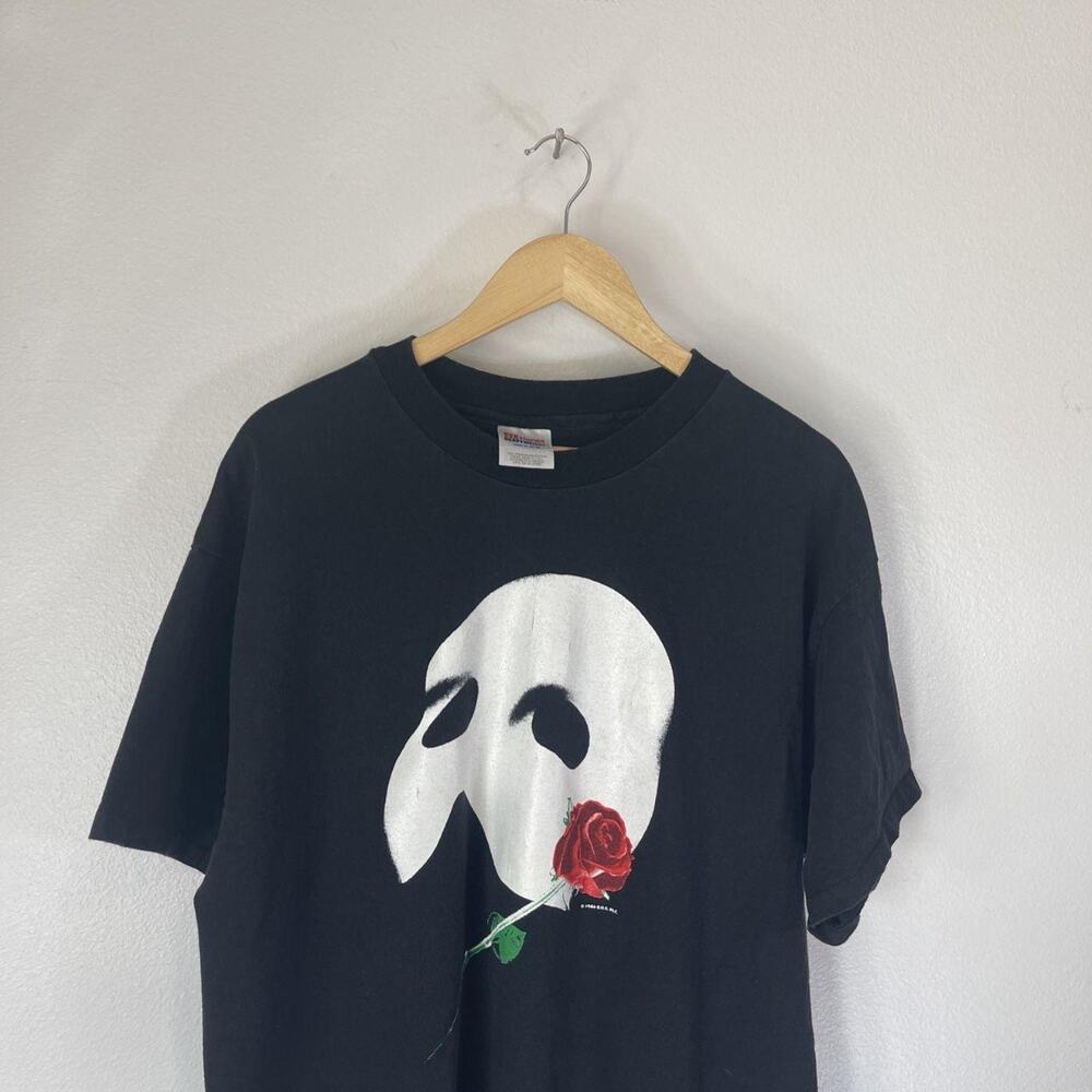 1980 Phantom of the Opera Shirt XL Single Stitch Hanes Heavy Weight